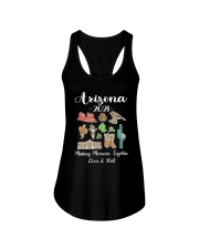 Personalized Name Arizona 2021 Making Memories Together Ladies Flowy Tank tile