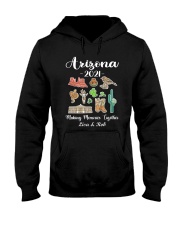 Personalized Name Arizona 2021 Making Memories Together Hooded Sweatshirt tile
