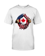 CANADIAN FLAG Classic T-Shirt front