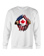 CANADIAN FLAG Crewneck Sweatshirt thumbnail