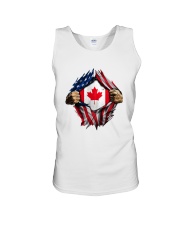 CANADIAN FLAG Unisex Tank thumbnail