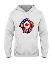 CANADIAN FLAG Hooded Sweatshirt thumbnail