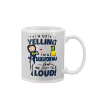 I'M A SASKATCHEWAN GIRL WE JUST TALK LOUD Mug thumbnail
