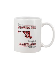 WYOMING GIRL LIVING IN MARYLAND WORLD Mug thumbnail