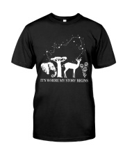 South Africa It's Where My Story Begins Classic T-Shirt tile
