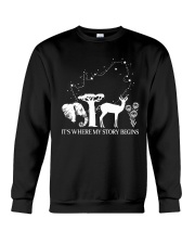South Africa It's Where My Story Begins Crewneck Sweatshirt tile