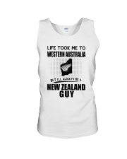 NEW ZEALAND GUY LIFE TOOK TO WESTERN AUSTRALIA Unisex Tank thumbnail