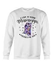 Mississippi Misses Me Too Crewneck Sweatshirt tile