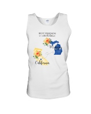 MICHIGAN CALIFORNIA BEST FRIENDS Unisex Tank thumbnail