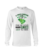 South Carolina Girl Is Like Four Leaf Clover Long Sleeve Tee tile