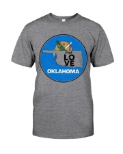 Oklahoma Circle One Love Classic T-Shirt front