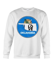 Oklahoma Circle One Love Crewneck Sweatshirt tile