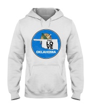 Oklahoma Circle One Love Hooded Sweatshirt tile
