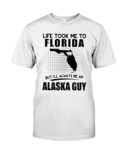 ALASKA GUY LIFE TOOK TO FLORIDA Classic T-Shirt tile