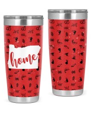 Oregon Home Symbols 20oz Tumbler front