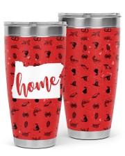 Oregon Home Symbols 30oz Tumbler tile