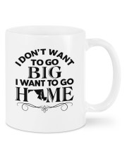 I Don't Want To Go Big I Want To Go Home Maryland Mugs tile