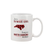 HAWAII GIRL LIVING IN NORTH CAROLINA WORLD Mug thumbnail