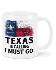 Texas Is Calling And I Must Go Mugs tile