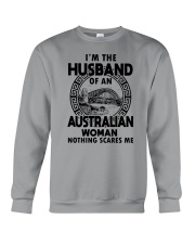 I'M THE HUSBAND OF AN AUSTRALIAN WOMAN Crewneck Sweatshirt thumbnail