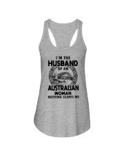 I'M THE HUSBAND OF AN AUSTRALIAN WOMAN Ladies Flowy Tank thumbnail