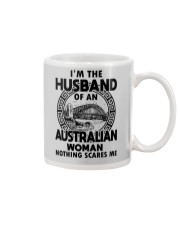 I'M THE HUSBAND OF AN AUSTRALIAN WOMAN Mug thumbnail