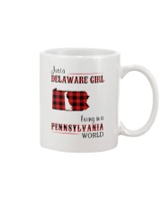 DELAWARE GIRL LIVING IN PENNSYLVANIA WORLD Mug thumbnail