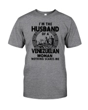 I'M THE HUSBAND OF A VENEZUELAN WOMAN Classic T-Shirt front