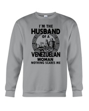 I'M THE HUSBAND OF A VENEZUELAN WOMAN Crewneck Sweatshirt tile