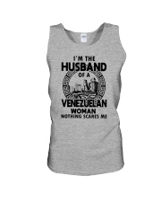 I'M THE HUSBAND OF A VENEZUELAN WOMAN Unisex Tank tile