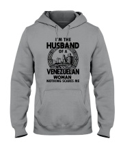 I'M THE HUSBAND OF A VENEZUELAN WOMAN Hooded Sweatshirt tile