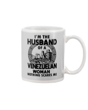 I'M THE HUSBAND OF A VENEZUELAN WOMAN Mug tile