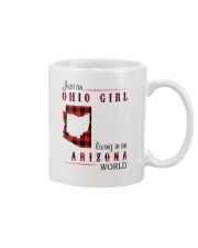 OHIO GIRL LIVING IN ARIZONA WORLD Mug thumbnail