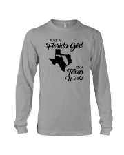 JUST A FLORIDA GIRL IN A TEXAS WORLD Long Sleeve Tee thumbnail