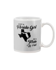JUST A FLORIDA GIRL IN A TEXAS WORLD Mug thumbnail