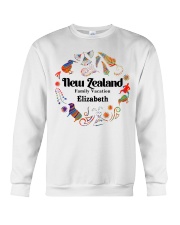 New Zealand Family Vacation Crewneck Sweatshirt tile
