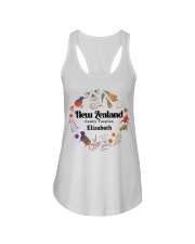 New Zealand Family Vacation Ladies Flowy Tank tile