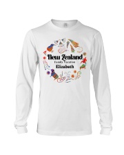 New Zealand Family Vacation Long Sleeve Tee tile