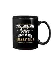 LONG SUFFERING WIFE OF A JERSEY GUY Mug thumbnail