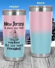 Jersey Tumbler Gift Heart Remains Jersey 20oz Tumbler aos-20oz-tumbler-lifestyle-front-54