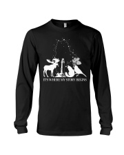 Maine It's Where My Story Begins Long Sleeve Tee tile