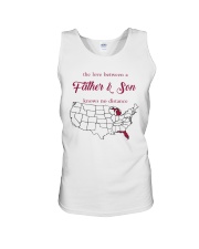FLORIDA MICHIGAN THE LOVE A FATHER AND SON Unisex Tank thumbnail
