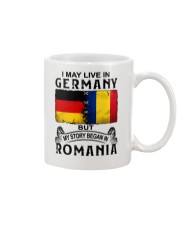 LIVE IN GERMANY BEGAN IN ROMANIA Mug thumbnail