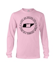 OREGON GIRL LIVING IN TENNESSEE WORLD Long Sleeve Tee thumbnail