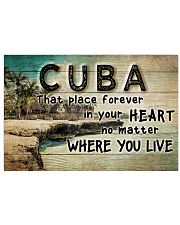 CUBA THAT PLACE FOREVER IN YOUR HEART 24x16 Poster front