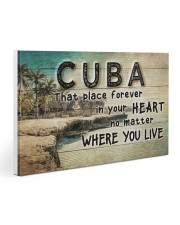 CUBA THAT PLACE FOREVER IN YOUR HEART Gallery Wrapped Canvas Prints tile