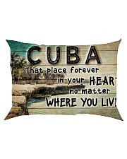 CUBA THAT PLACE FOREVER IN YOUR HEART Rectangular Pillowcase tile