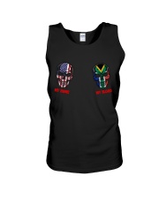 My Home My Blood South Africa Unisex Tank tile