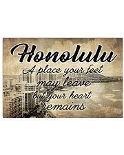 HONOLULU A PLACE YOUR HEART REMAINS 24x16 Poster front