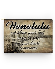 HONOLULU A PLACE YOUR HEART REMAINS Accessory Pouch - Large thumbnail